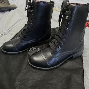 Hot Topic Combat boots